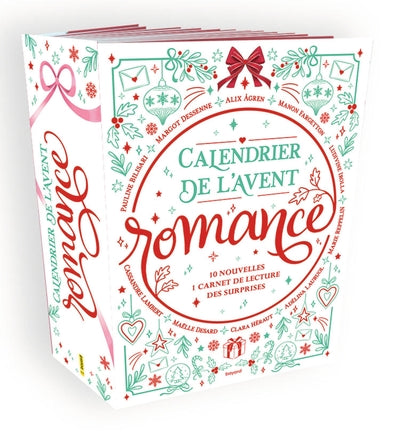 Le calendrier de l'avent de la romance