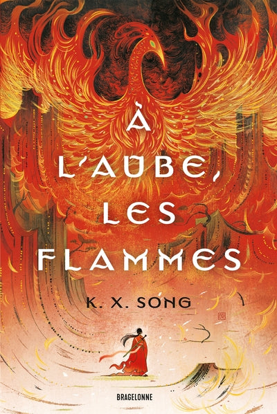 À l'aube, les flammes
