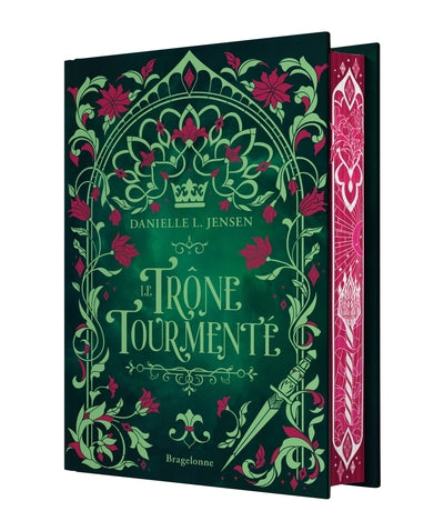 Le Pont des tempêtes, T5 : Le Trône tourmenté (édition reliée)