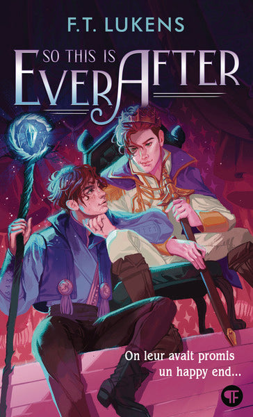 So this is ever after