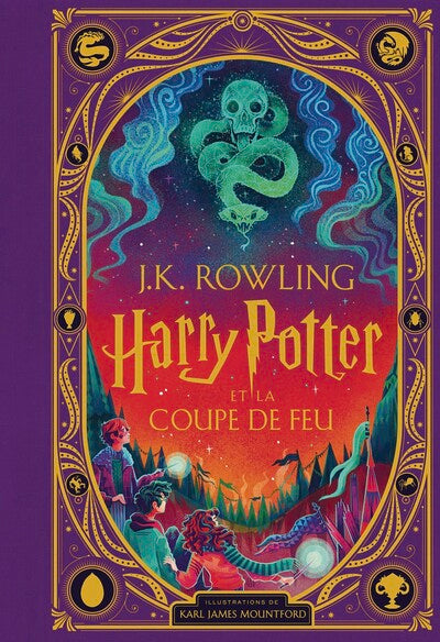 Harry Potter et la Coupe de Feu - Édition illustrée interactive