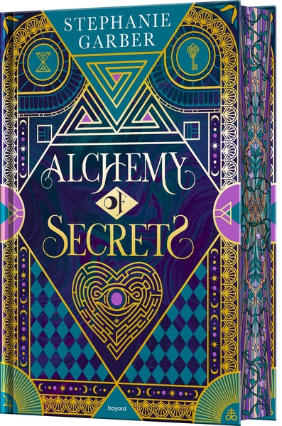 Alchemy of secrets, Tome 01