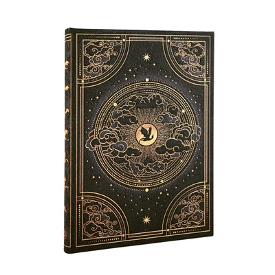 Carnet rigide Paperblanks Pénombre de Navarre Midi Ligné 144p.