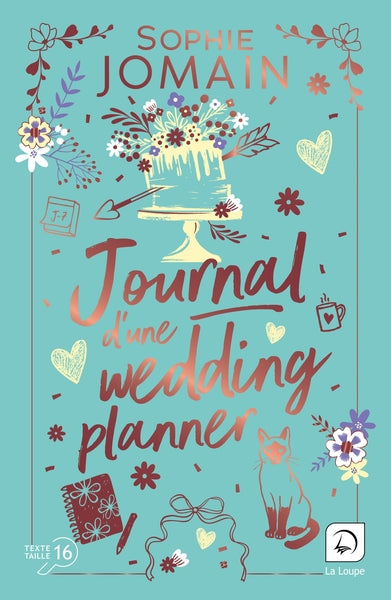 Journal d'une wedding planner9782382993606