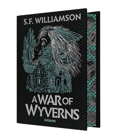 A Language of Dragons, T2 : A War of Wyverns (édition reliée)