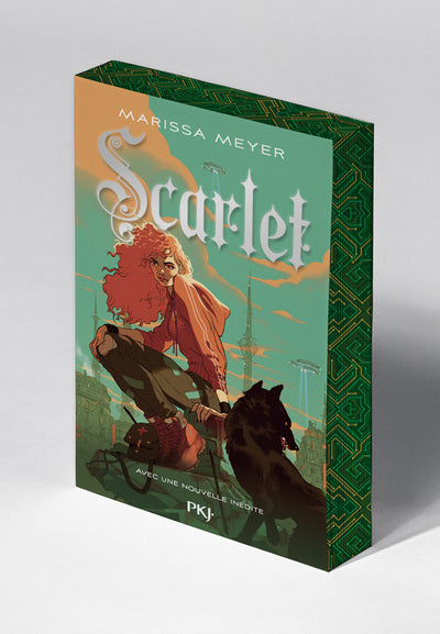 Les Chroniques lunaires - Tome 2 Scarlet